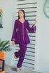 Purple Fusion Co Ord Set